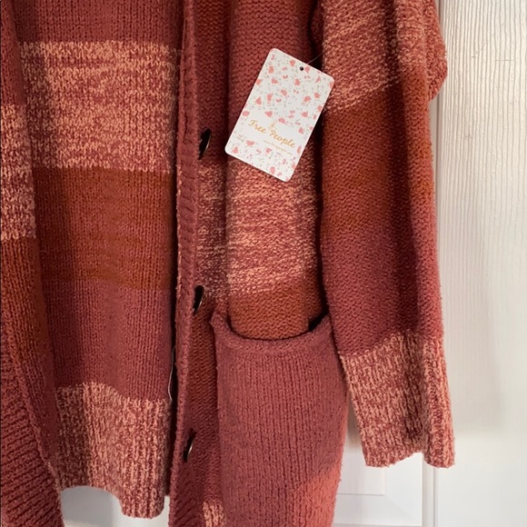 Free People Southport Oversized Cardigan - Picture 5 of 7